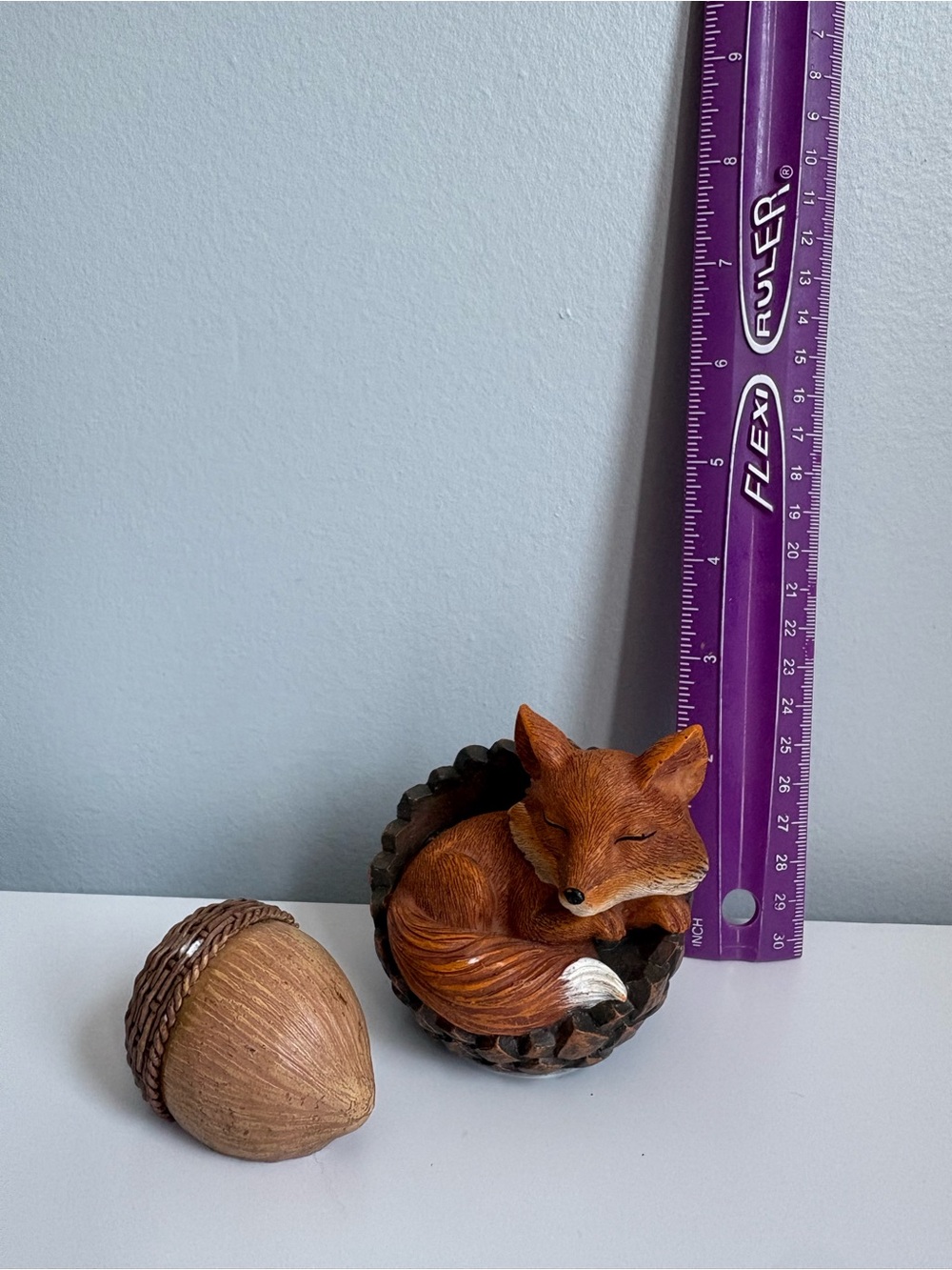 🍂 Ashland Fox & Acorn Decor Set 🍂